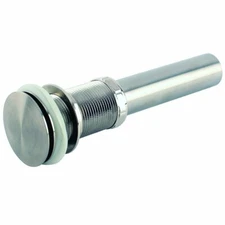  Kingston Brass EVW7008 Fauceture Push Pop-Up Drain without Overflow, 8-Inch, Br