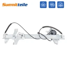 Front Left Side Power Window Regulator with Motor For Ford E-150 E-250 E-350