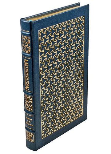 Easton Press Walter J.Williams METROPOLITAN signierte Erstausgabe ledergebunden - Bild 4 von 8