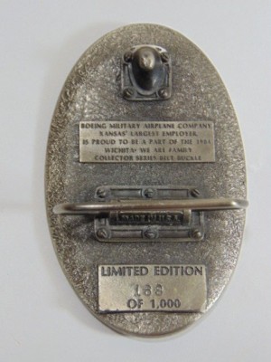 Limited Edition Vintage Collectible Boeing Military Airplane  display picture 1