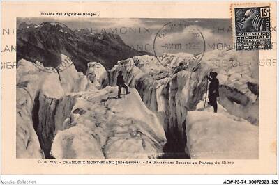 AEWP3-74-0245 - CHAMONIX-MONT-BLANC - le glacier des bossons au plateau du mil
