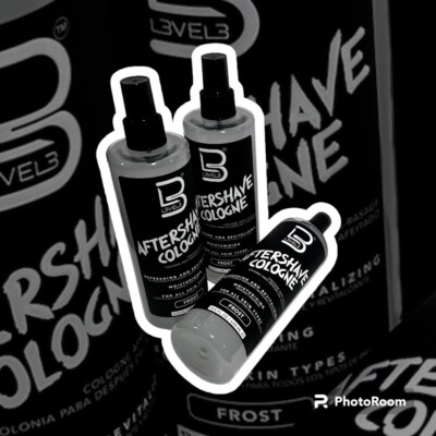 Aftershave Cologne For Men By LEVEL3 Scented Frost