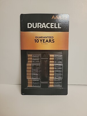 Duracell AAA Alkaline Batteries, 32-count MN24TB32