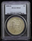 1898-O Morgan Dollar PCGS MS64