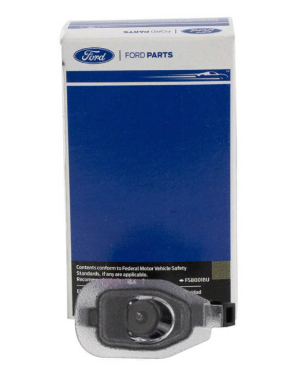 NEW OEM 15-26 Ford SHELBY Mustang Rear View Mirror COBRA Logo Puddle Light Lamps