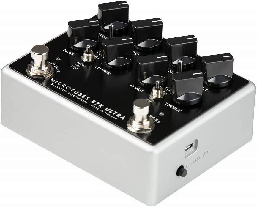 Darkglass Microtubes B7K Ultra V2 (Aux-In) Bass Preamp Pedal with