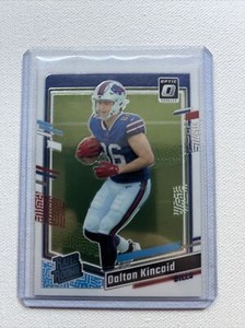 2023 Donruss Optic Dalton Kincaid Rated Rookie Silver Prizm #211