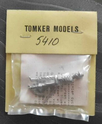  Tomker Models CARABINIER CYCLIST 70mm to paint new 