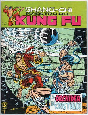 SHANG CHI KUNG FU MASTER Horn 51 THE CRYSTAL ORCHID dracula luke cage