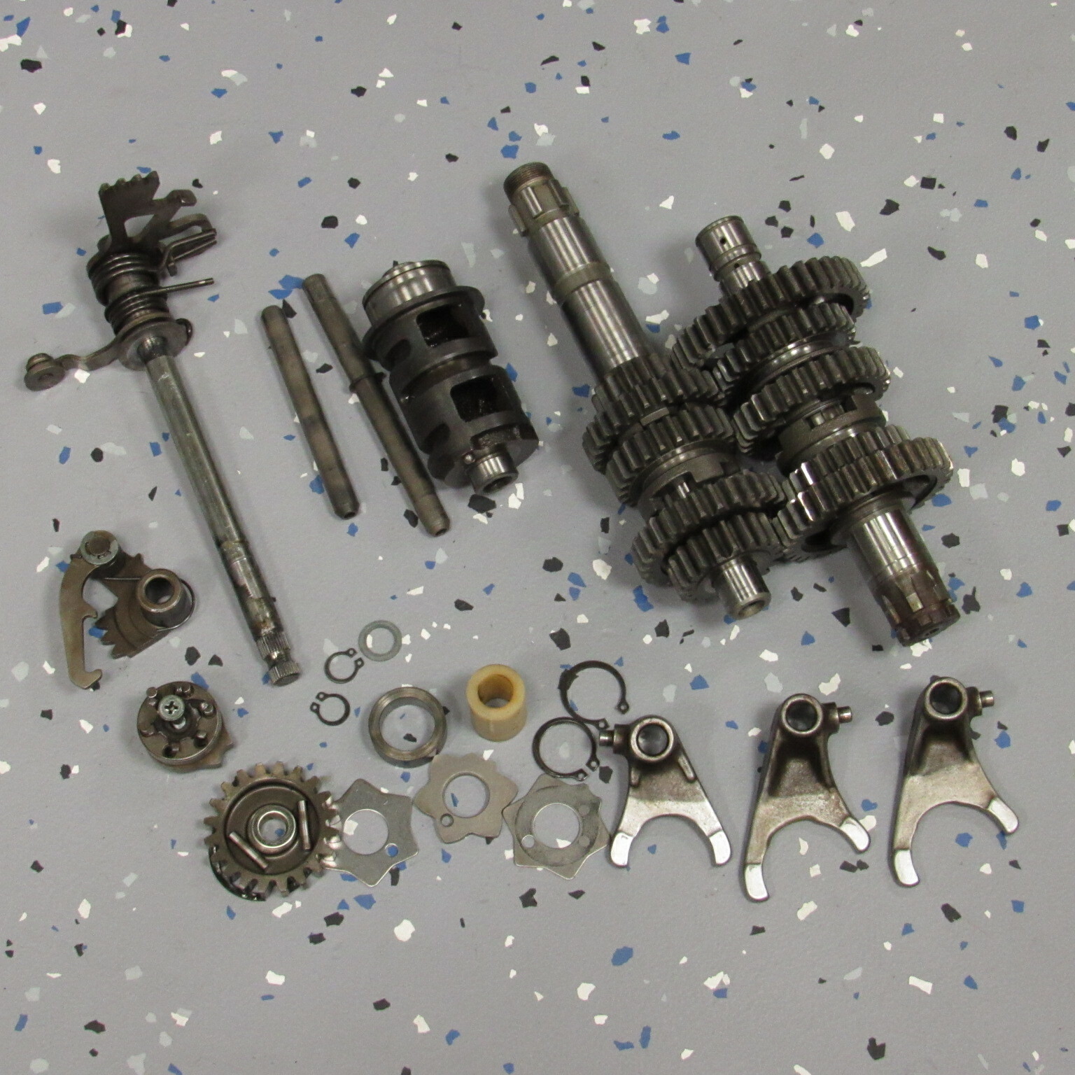 OEM Transmission Assy 8082 SR250 EXCITER 250 Complete Gearbox / Gear