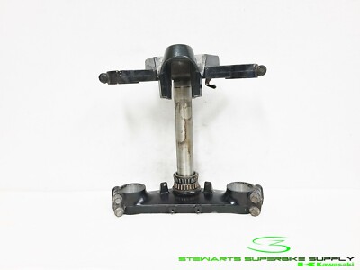 1993 - 2001 KAWASAKI NINJA ZX11 OEM UPPER LOWER TRIPLE TREE FORK