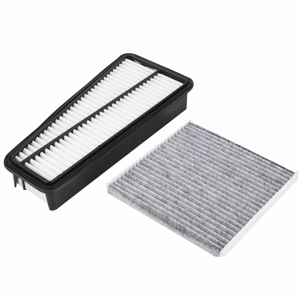 ENGINE AIR FILTER + CHARCOAL CABIN AIR FILTER FOR 2005 - 2015 TOYOTA ...