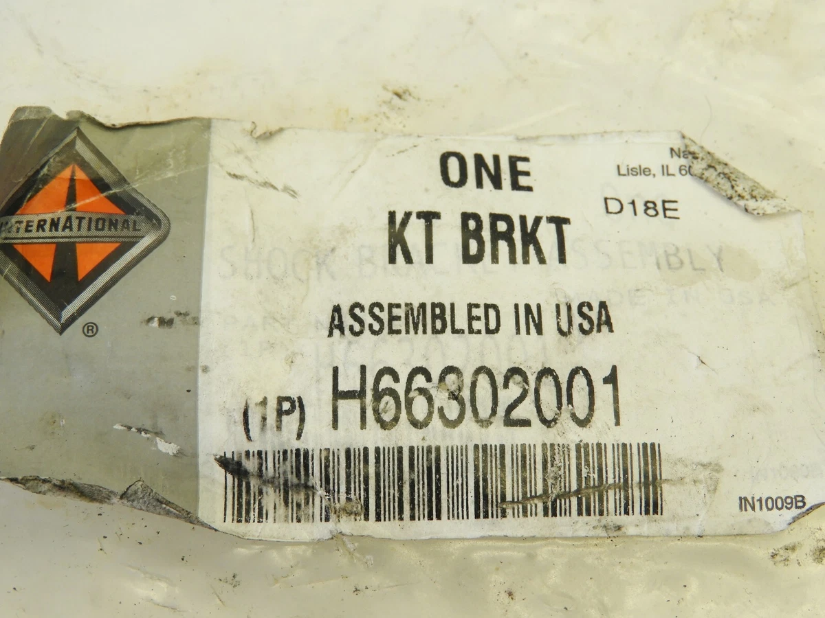 International H66302001 Shock Bracket Mount Kit | eBay
