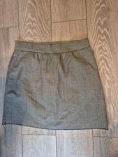 Mango Formal Skirt - Dogtooth Pattern - US size 12/Uk 16 - box 2 - no.150