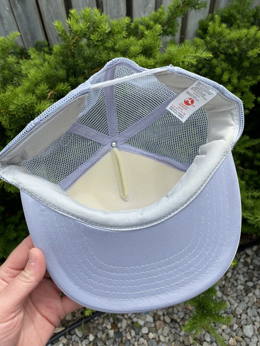 Casquette Trucker Vintage Années 1980 Kordel Home Furnishing Center - Occasion