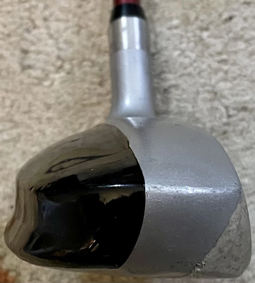 Мужская клюшка для гольфа Dunlop The Big 3-Iron Utility 18° Loft Aldila графитовый стержень под правую руку - Изображение 3 из 4