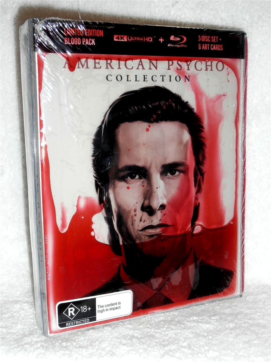 American Psycho Collection (2000-2002) (Limited Edition with Blood