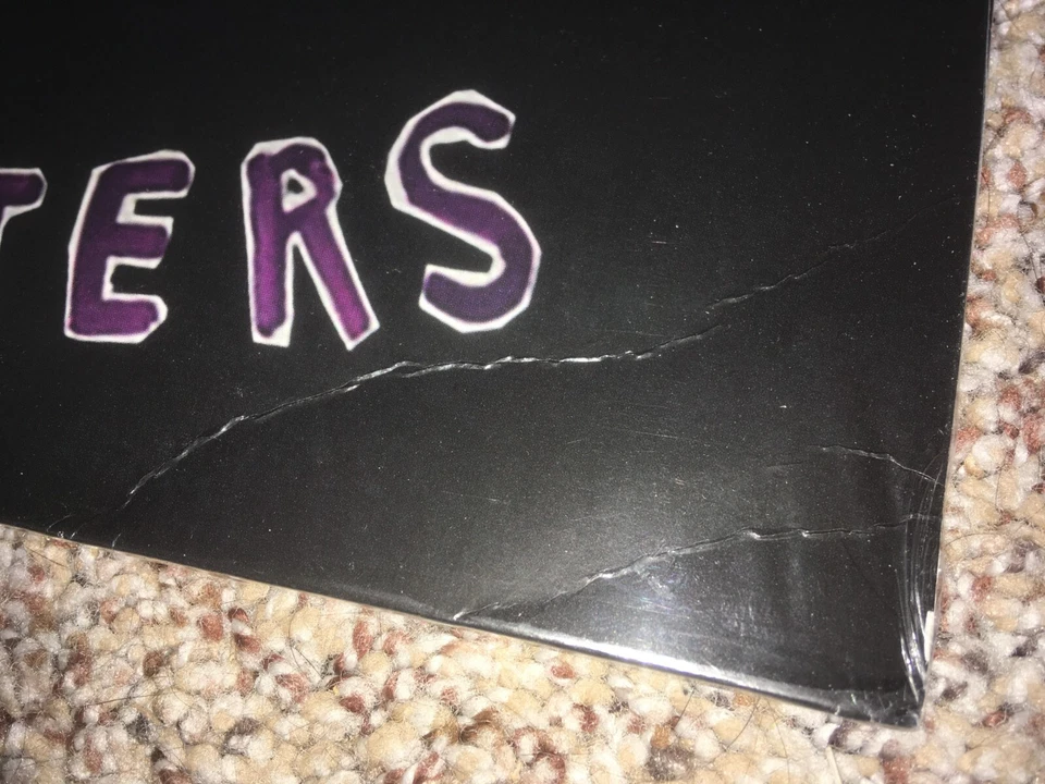 FIONA APPLE Fetch the Bolt Cutters 2LP Aubergine Purple Vinyl VMP DAMAGED CORNER Foto 3 de 3