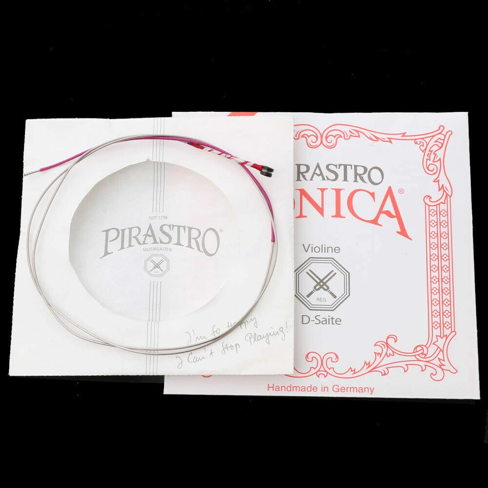 Pirastro Tonica Silver Violin Strings String 4/4 4 pcs/set - Image 4 of 4