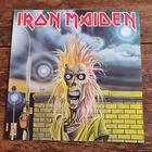 Iron Maiden Self Titled Vinyl LP,  FA 41 3121 1985 reissue, pro cleaned, VVG/VVG