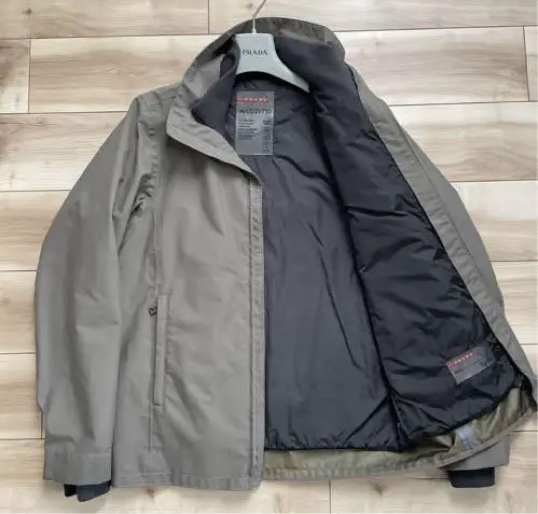 Authentic PRADA SPORT 3WAY GORE-TEX jacket y2k vintage Authentic PRADA SPORT 3WAY GORE-TEX jacket y2k vintage