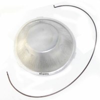 Original Schwungrad Staubschutzhaube Mit Sicherungsring Lambretta Gp TV Li SX S