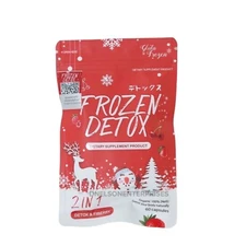 Frozen Detox 2-in-1 Detox & Fiberry 60 Capsules  US Distributor