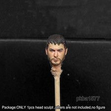 Premium 1/18 Beard Chris Man Head Sculpt Model For 3.75" Joytoy Acid Rain Figure