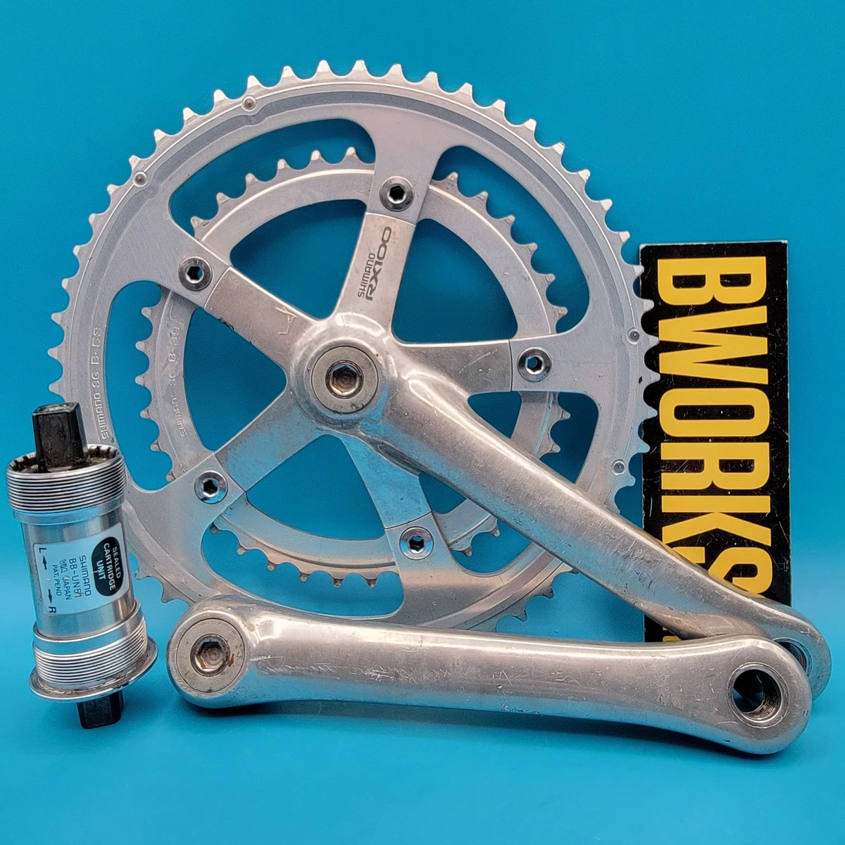 Shimano Rx100 In Bicycle Cranksets for sale | eBay