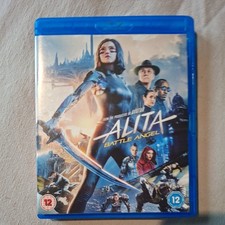 Alita - Battle Angel Blu-ray (2019) Rosa Salazar, Rodriguez (DIR) cert 12