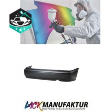 Lackiert Stoßstange hinten passt für Honda Civic VI nur Coupe 95-01