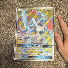 The Pokémon Company White Kyurem GX SM141 SM Promo Holo 190 HP Basic English on eBay