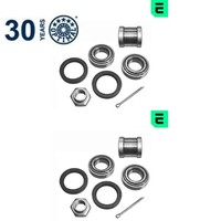 2X Radlagersatz Optimal 802464 2 Radlager Satz Links Rechts Hinterachse