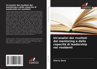 Sherry Early | Un'analisi Dei Risultati Del Mentoring E Delle Capacità Di...