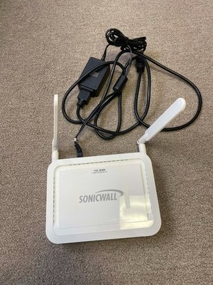 SonicWall TZ 105 Series Unified Threat Management Firewall