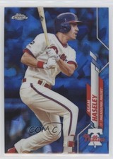 2020 Topps Chrome Sapphire Edition Adam Haseley #667 pe8