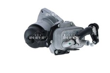 NRF Ölkühler, Motoröl für CITROËN JAGUAR LAND ROVER PEUGEOT