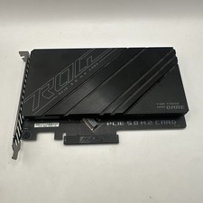 ASUS ROG HYPER M.2 CARD PCIE NVME M.2 EXPANSION CARD