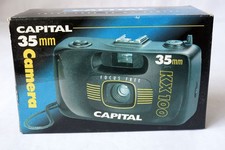 Capital Camera 35mm Capital KX100 Focus Free New in Box