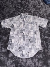 VTG John Blair Men  s Medium Made In USA Button Down Dress Shirt