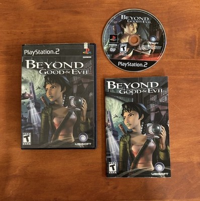 Beyond Good & Evil (PlayStation 2 Ps2) Black Label CIB Complete w/ Reg & Tested
