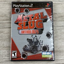 Metal Slug Anthology PS2 (nuovo sigillato in fabbrica versione USA) Playstation 2