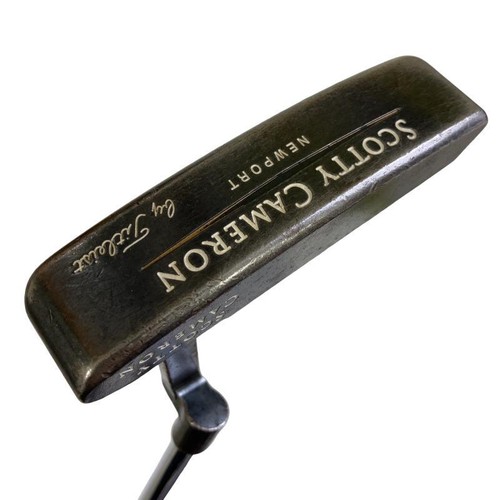 Titleist SCOTTY CAMERON NEWPORT Gun Blue Putter PT Flex Other