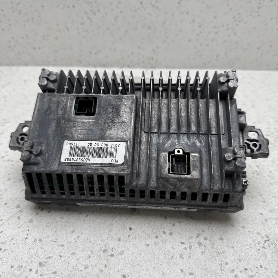 2001 MERCEDES BENZ S430 OEM FRONT NAVIGATION INFO DISPLAY SCREEN MONITO - Imagem 4 de 4