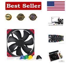 NF-A14 Chromax Black 140mm Fan - High Performance, Low Noise for PC Builds