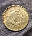 Photo of a 1954-S Washington Carver Commemorative from an eBay listing that sold on Jun 7, 2026
