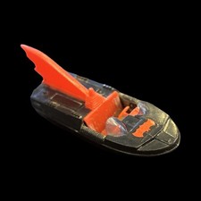 Corgi Juniors Batman Bat Boat Batboat Plastic Vintage 1976