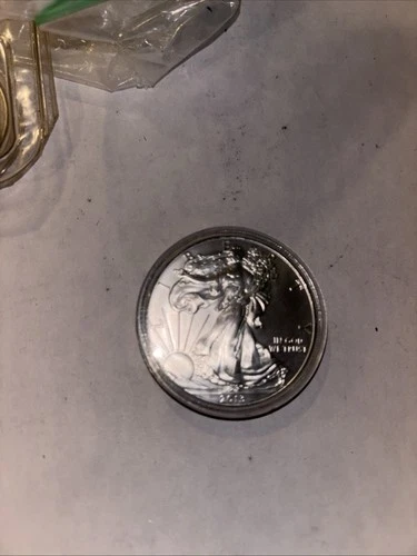 2013 WALKING LIBERTY AMERICAN EAGLE .999 FINE SILVER DOLLAR COIN 1oz. $1 USA