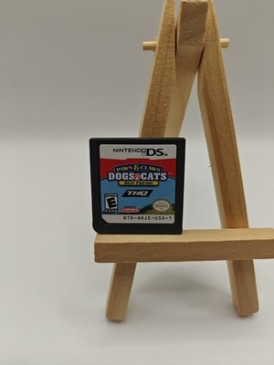 Paws and Claws Dogs and Cats Best Friends (Nintendo DS) Authentic | Tested/Works